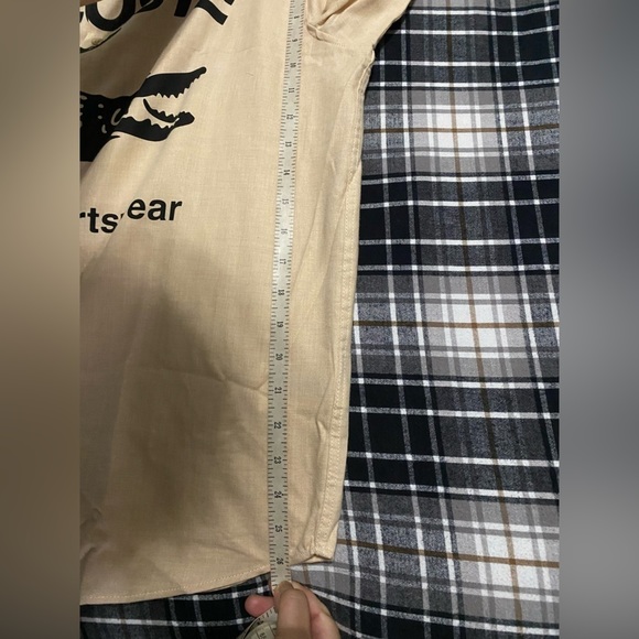 LACOSTE | Button-down Unisex Wool Street Style Long Sleeves Cotton - Picture 4 of 9